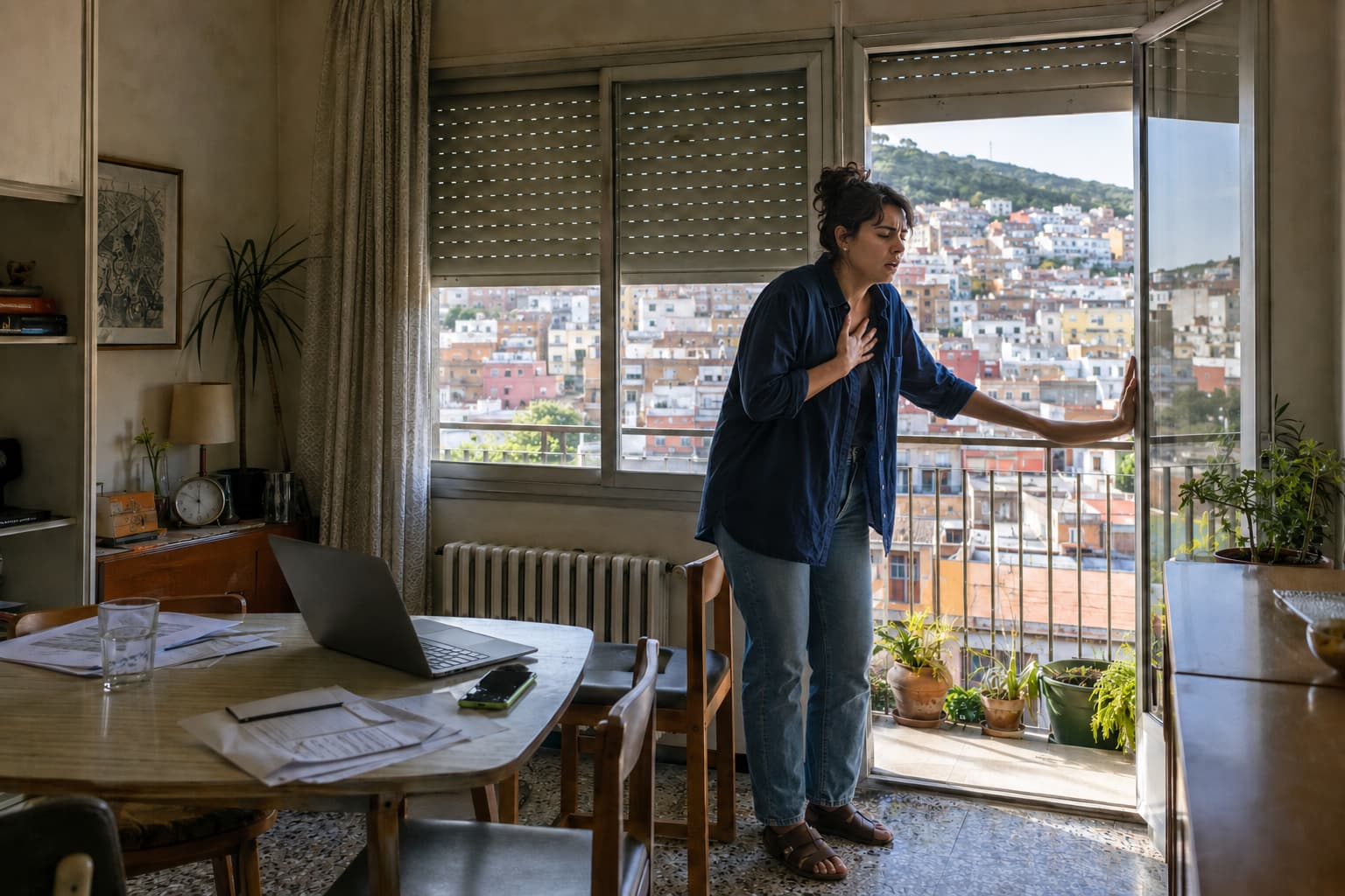 ¿Qué es la ansiedad? Distinguir la ansiedad del miedo y del estrés